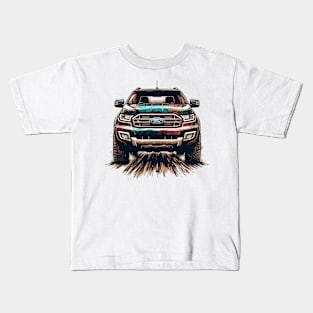 Ford Everest Kids T-Shirt